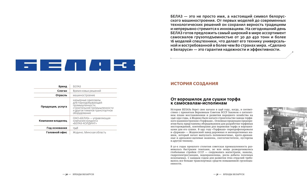 Book   BRANDS BELARUS   205x240    2024 6 30 31